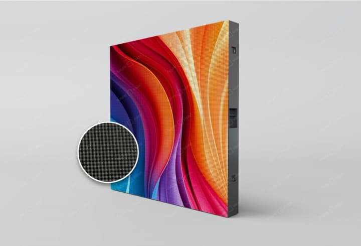 Светодиодный экран для помещения P2,5